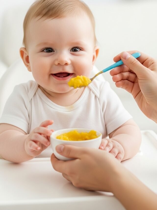 குழந்தைக்கு முதல் உணவு எப்போது தொடங்கலாம்?