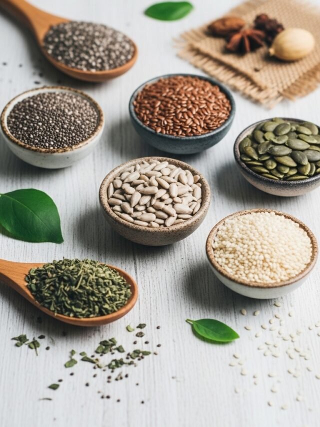 நோயற்ற வாழ்வுக்கு வழி செல்லும் விதைகள்